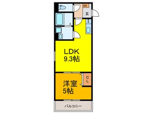 PARKSIDE MITOの物件間取画像